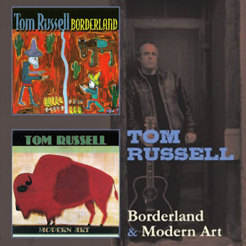 RUSSELL, TOM - BORDERLAND & MODERN ARTRUSSELL, TOM - BORDERLAND AND MODERN ART.jpg